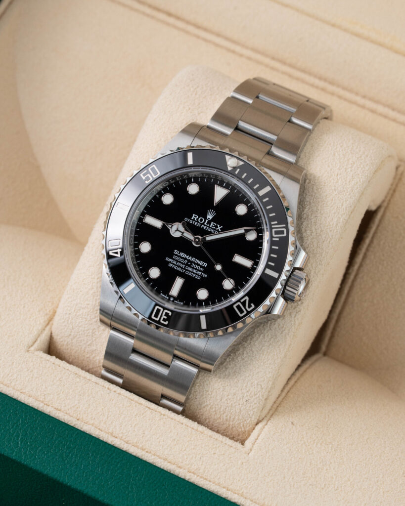 Rolex Submariner 124060 2023