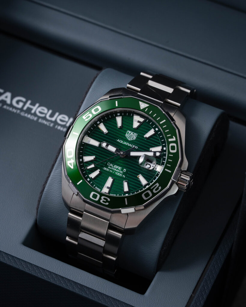 Tag Heuer Aquaracer WAY201S-0 2020