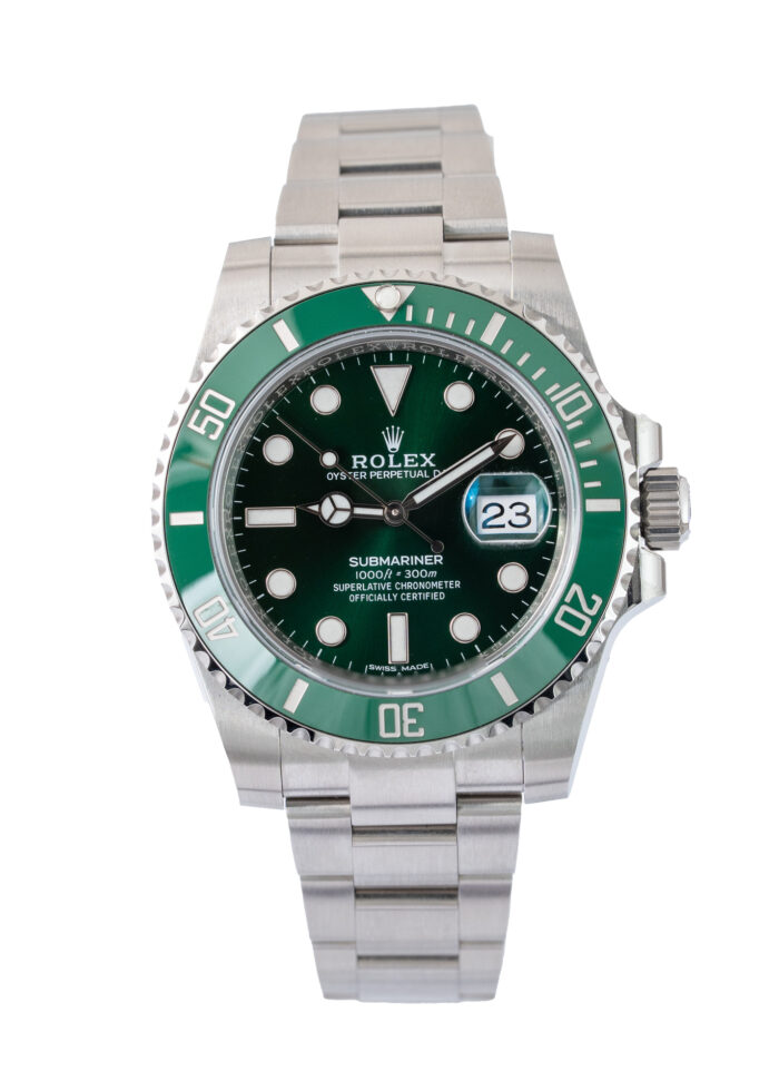 Rolex Submariner 116610LV 2017