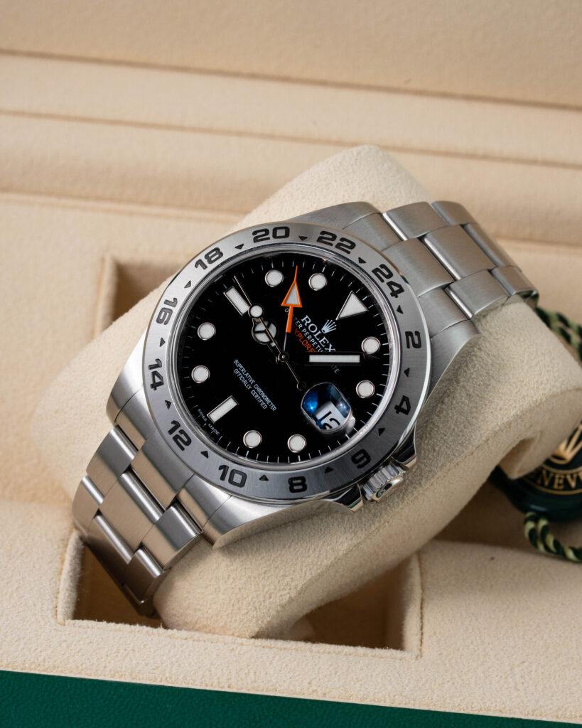 Rolex Explorer II 216570 2015