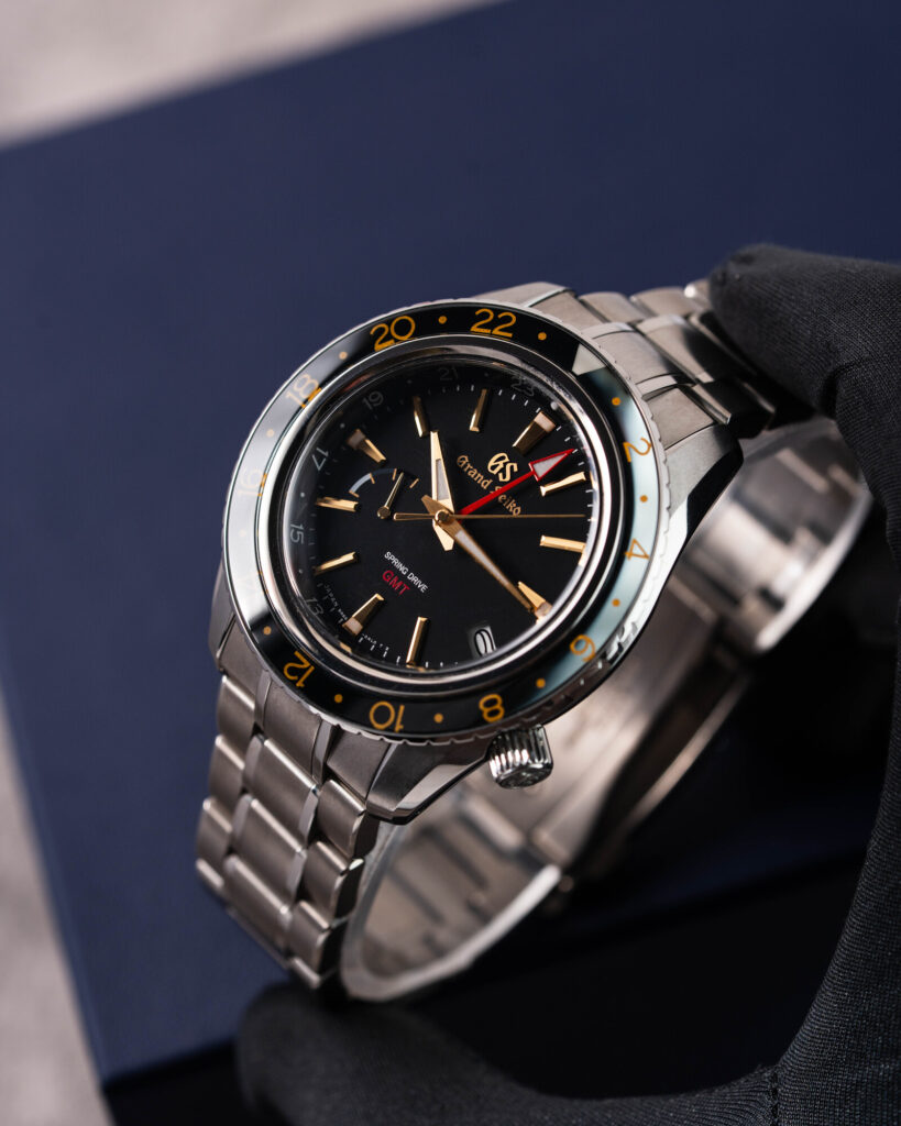 Grand Seiko Spring Drive GMT SBGE215G 2023