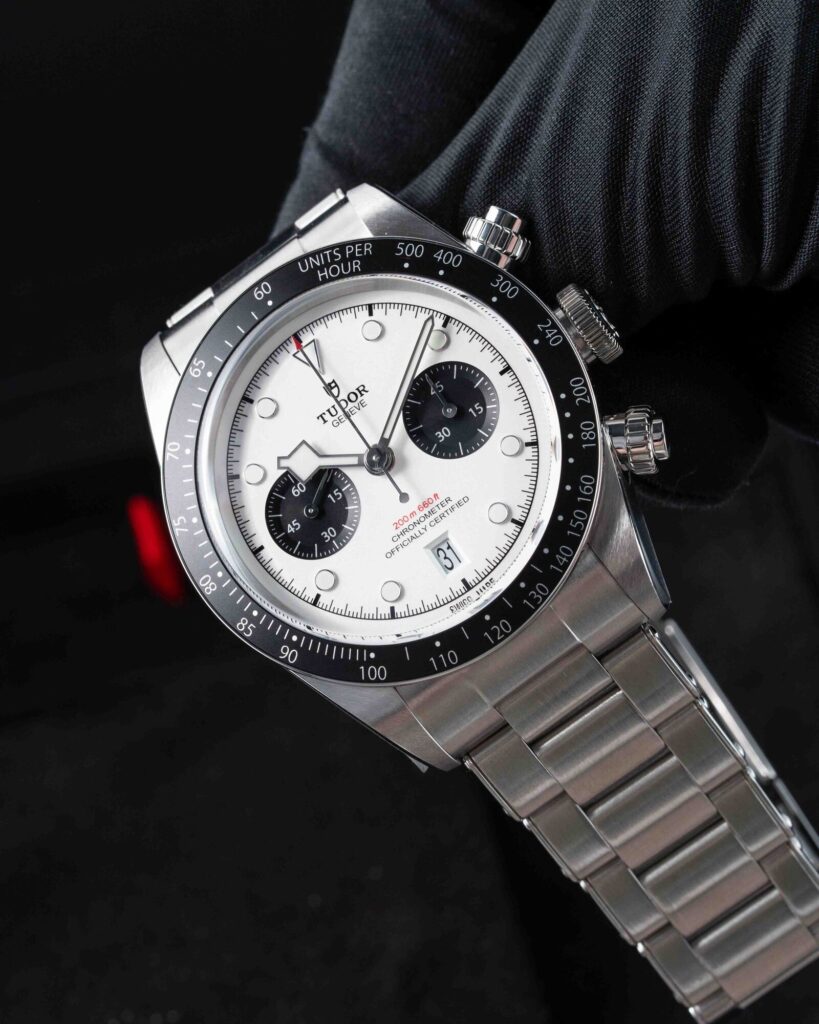 Tudor Black Bay Chronograph 79360N 2025