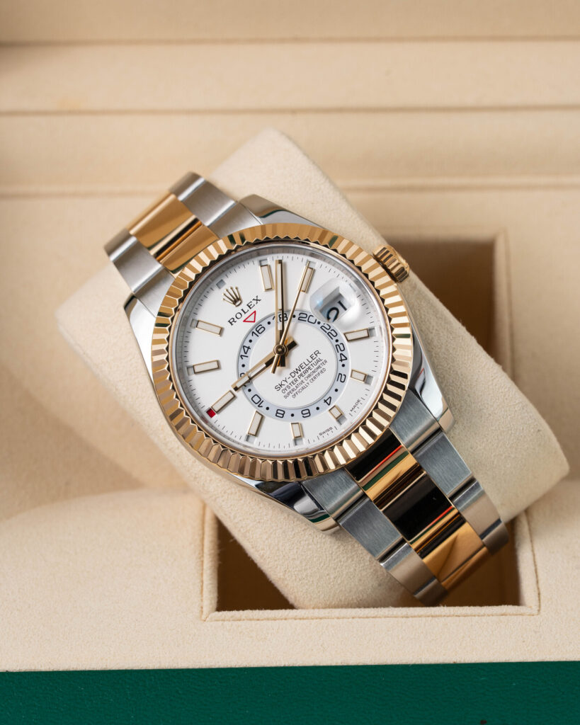 Rolex Sky-Dweller 326933 2018