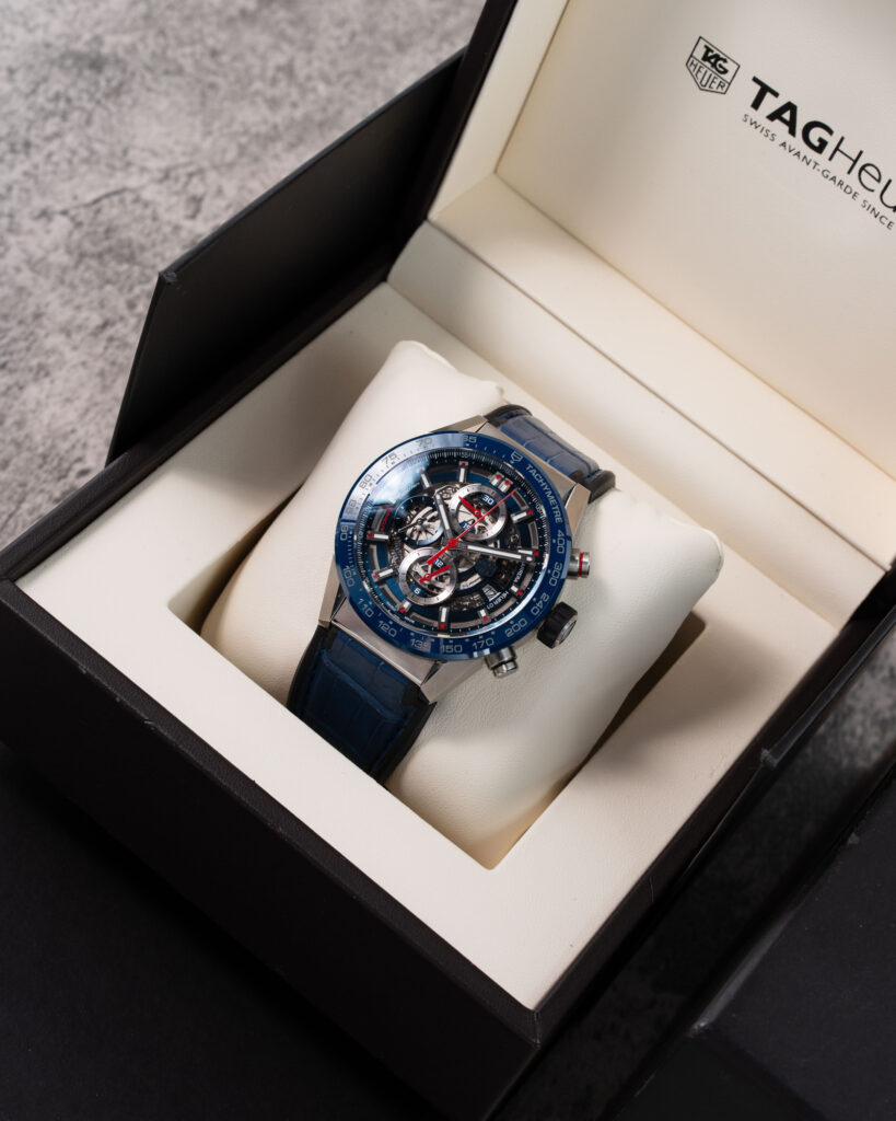 Tag Heuer Carrera Calibre Heuer 01 CAR201T.FC6406 2019