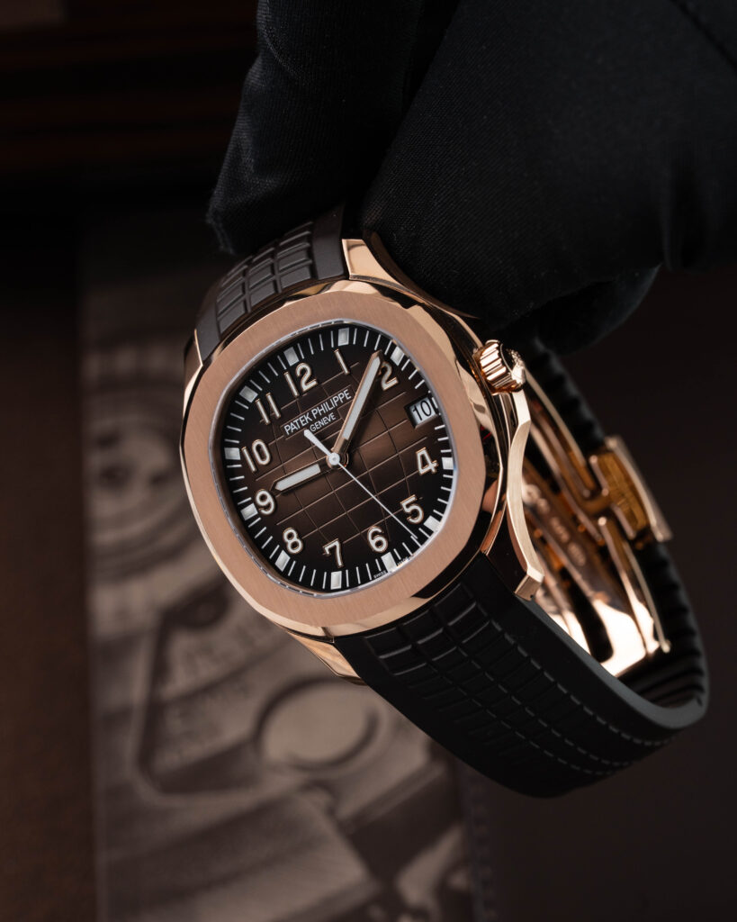 Patek Philippe Aquanaut 5167R-001