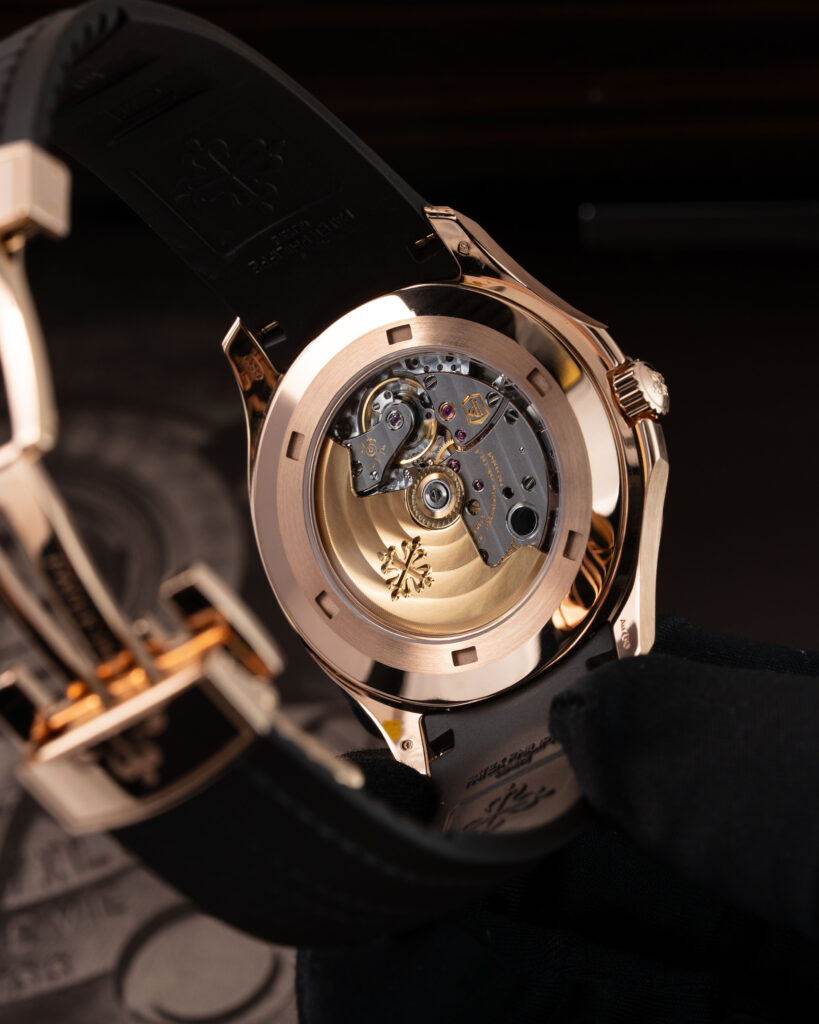 Patek Philippe Aquanaut 5167R-001