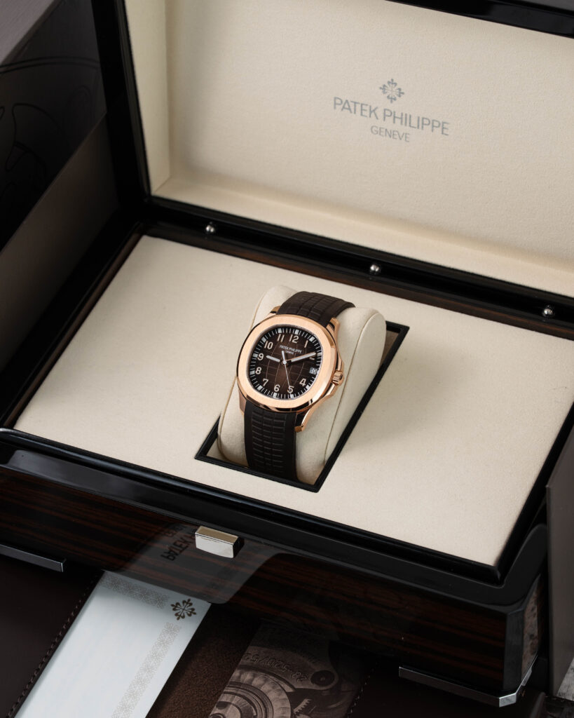 Patek Philippe Aquanaut 5167R-001