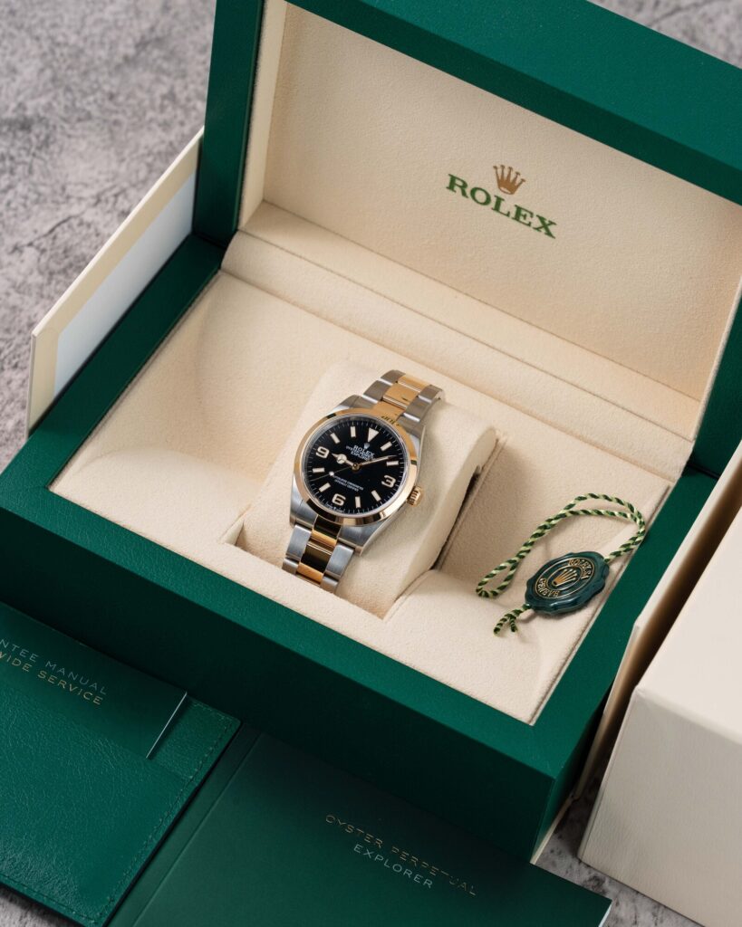 Rolex Explorer 124273 2023