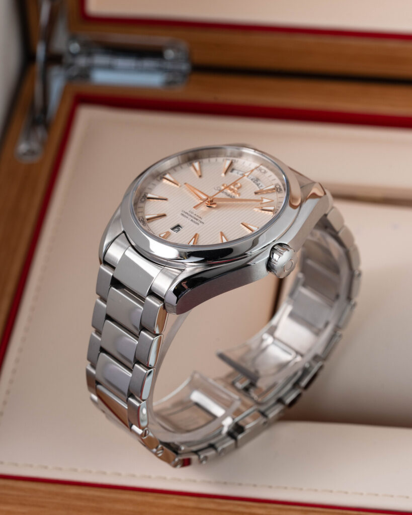 Omega Aqua Terra 231.10.42.22.02.001 2016