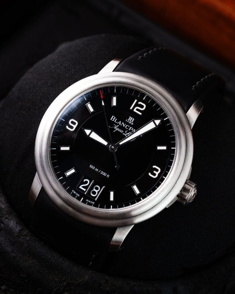 Blancpain Aqua Lung Date 2850B-1130A-64B 2007