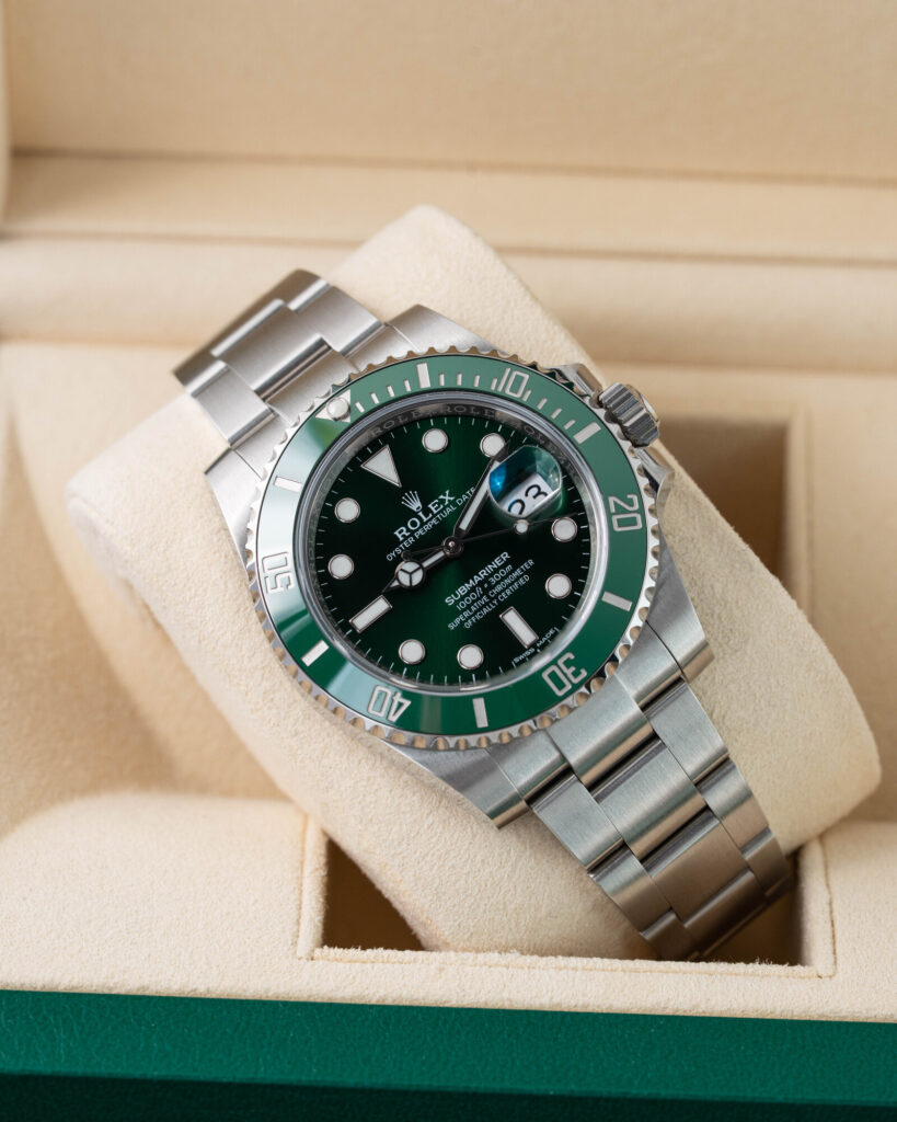 Rolex Submariner 116610LV 2017