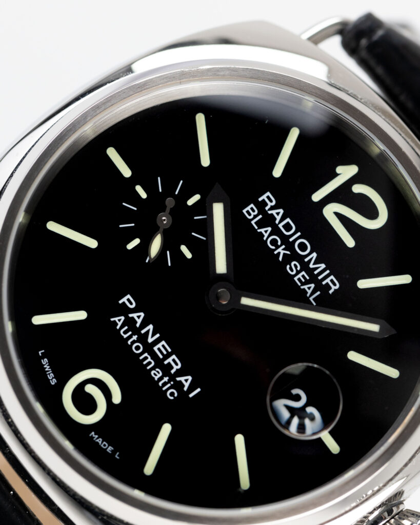 Panerai Radiomir Black Seal PAM00287 2008
