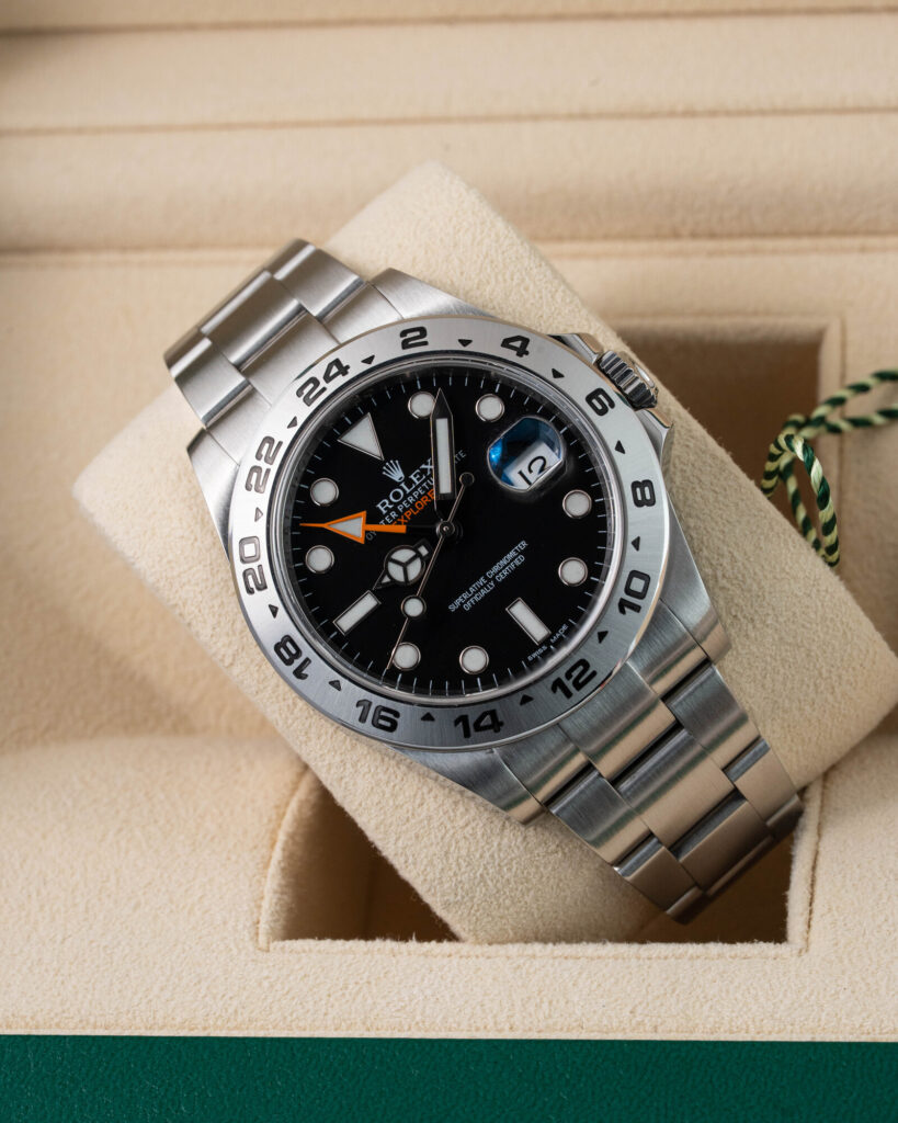 Rolex Explorer II 216570 2015