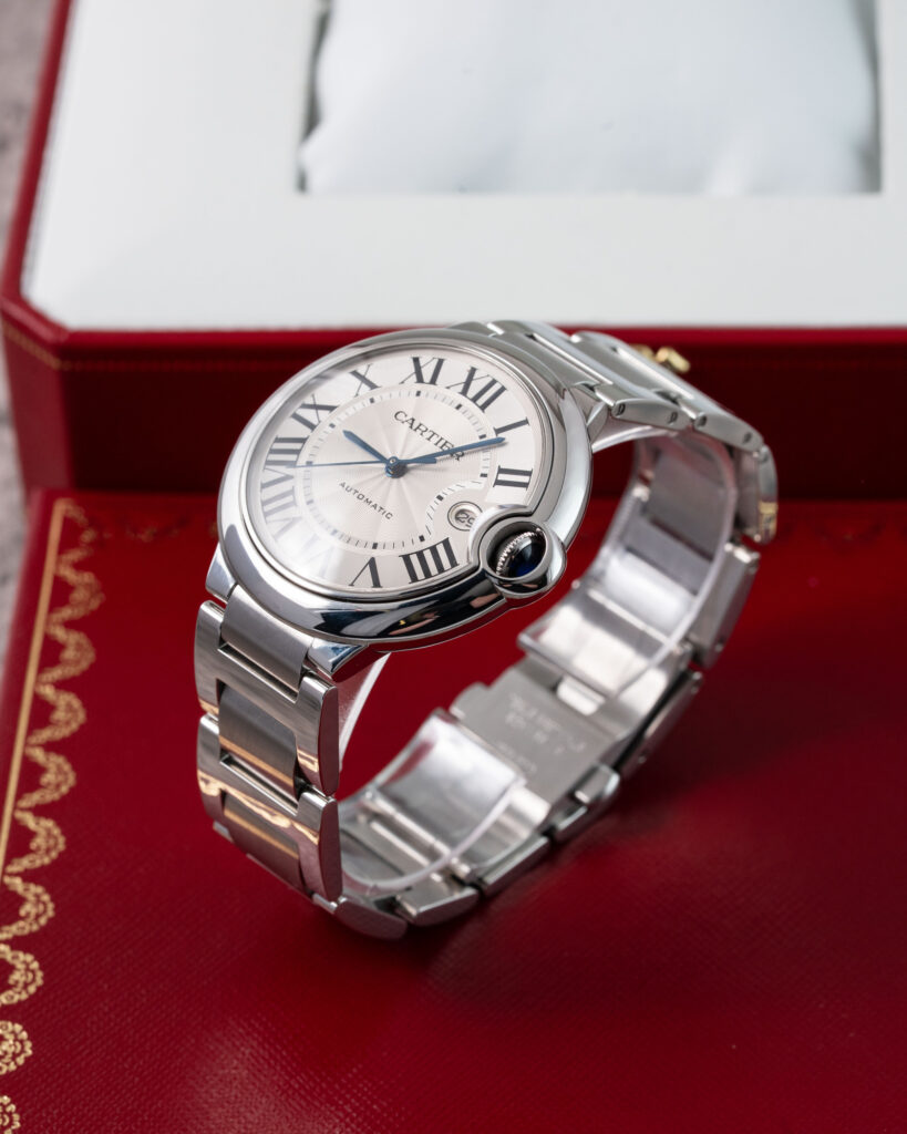 Cartier Ballon Bleu 42MM 3001 2012