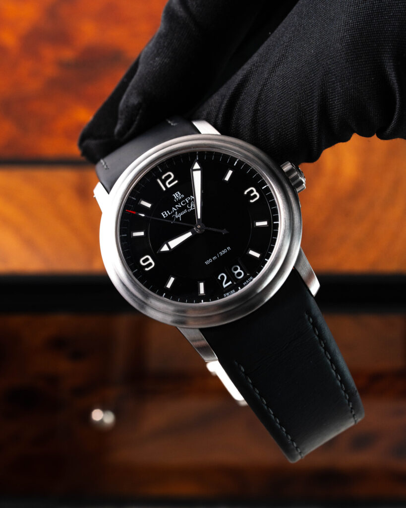 Blancpain Aqua Lung Date 2850B-1130A-64B 2007