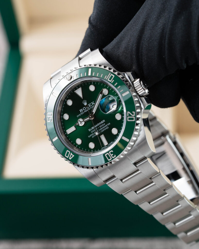 Rolex Submariner 116610LV 2017