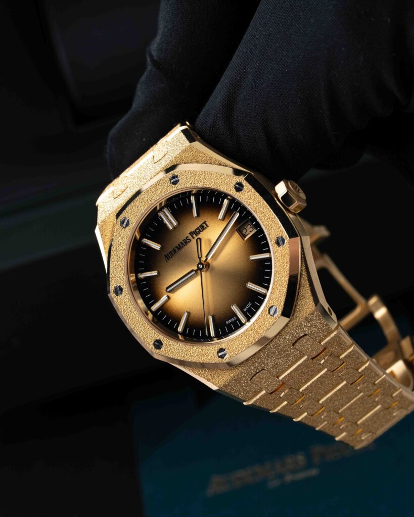 Audemars Piguet Royal Oak 15550BA.GG.1356BA.01 2025