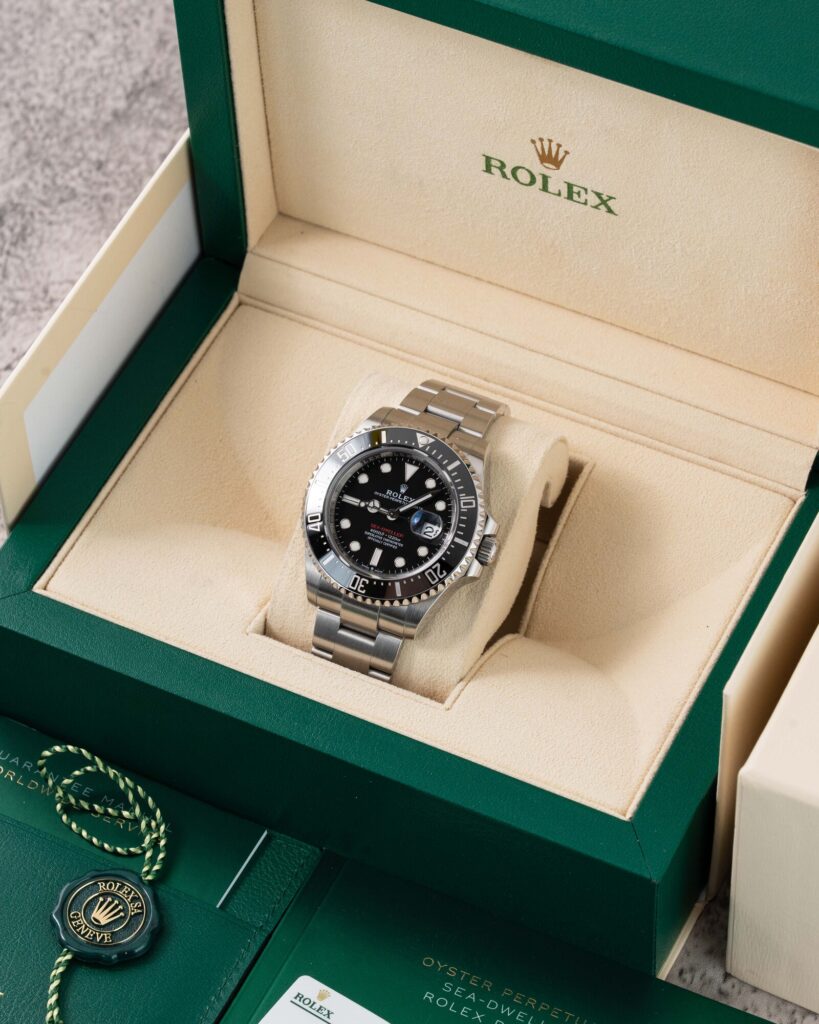 Rolex Sea-Dweller 126600 2022