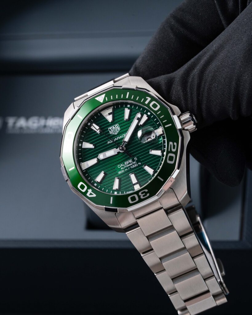 Tag Heuer Aquaracer WAY201S-0 2020