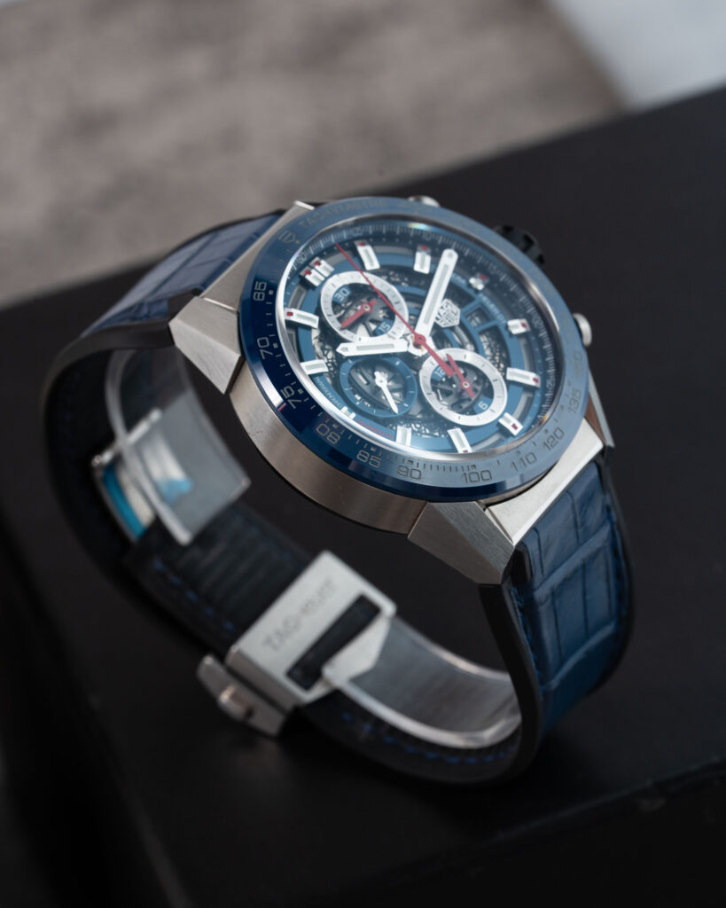 Tag Heuer Carrera Calibre Heuer 01 CAR201T.FC6406 2019