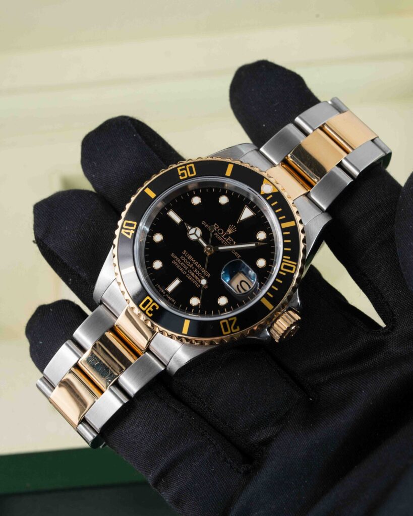 Rolex Submariner 16613 2009