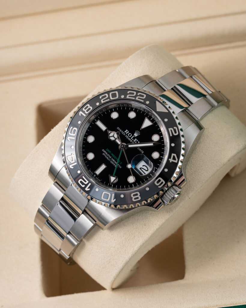 Rolex GMT-Master II 126710GRNR 2025