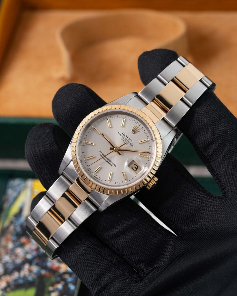 Rolex Oyster Perpetual Date 15223 2001
