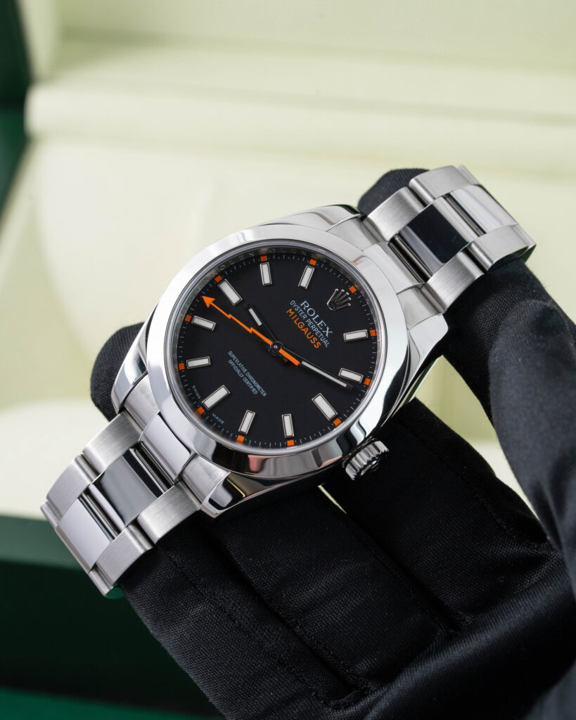 Rolex Milgauss 116400 2007