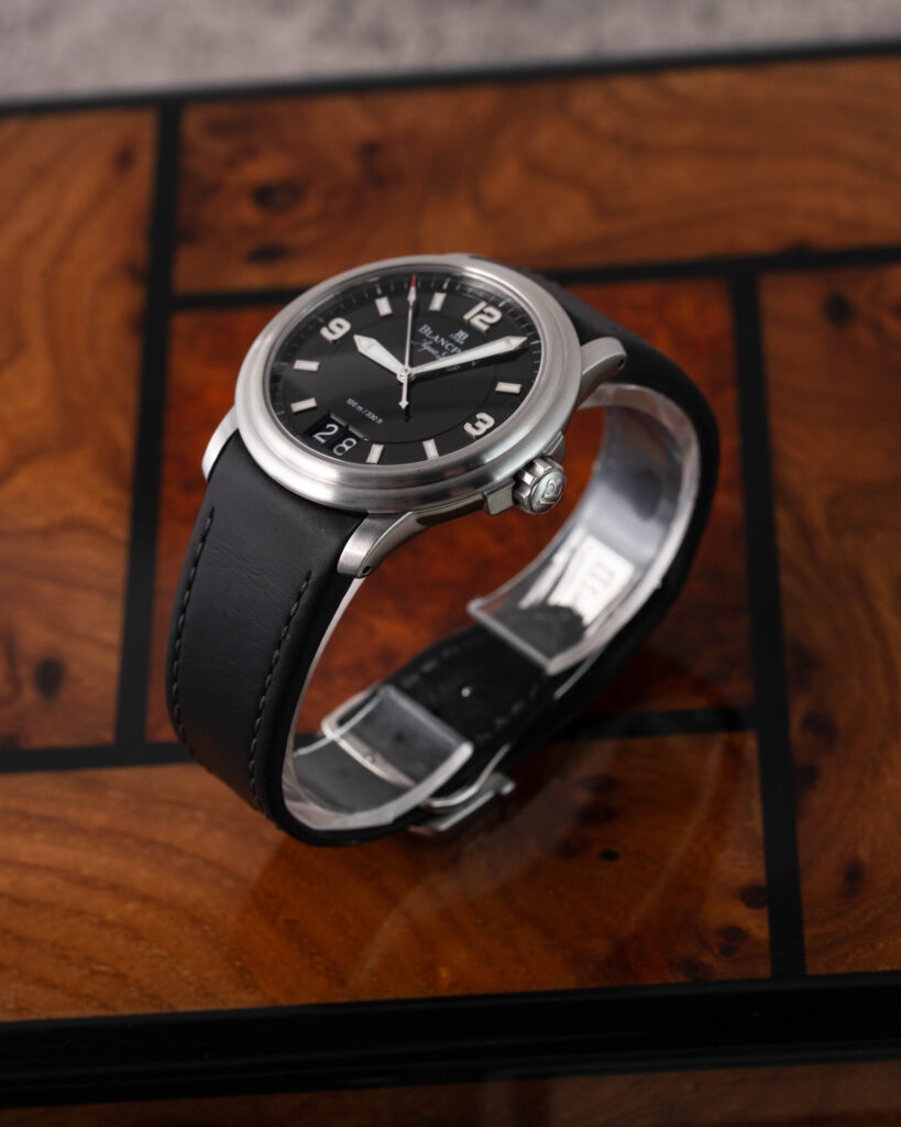 Blancpain Aqua Lung Date 2850B-1130A-64B 2007