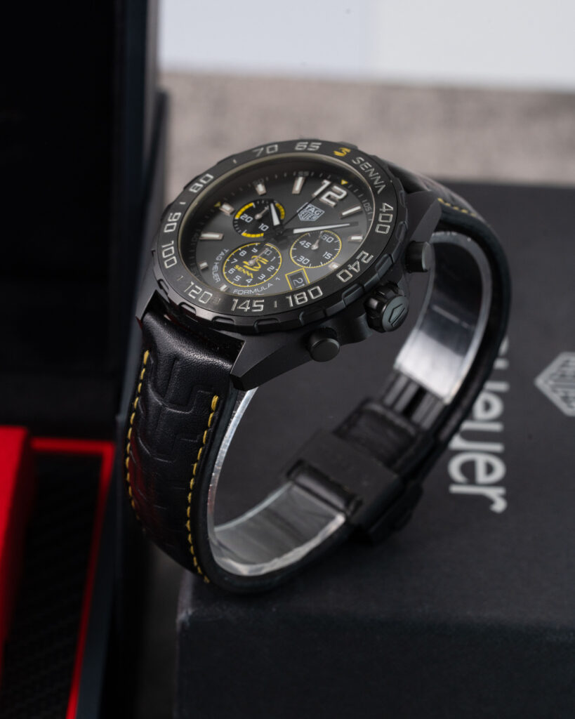 Tag Heuer Formula 1 Quartz Senna Special Edition CAZ101AJ.FC6487 2022