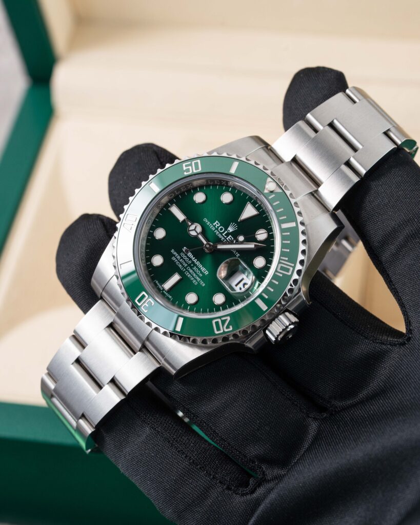 Rolex Submariner 116610LV 2019