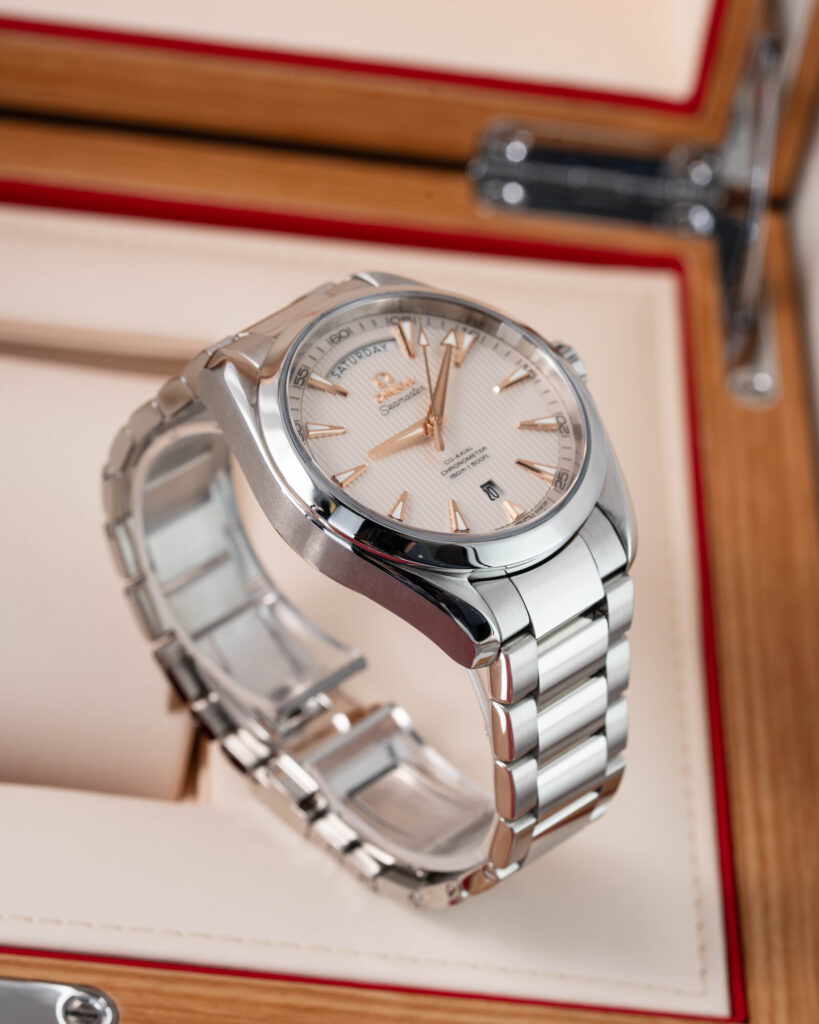 Omega Aqua Terra 231.10.42.22.02.001 2016