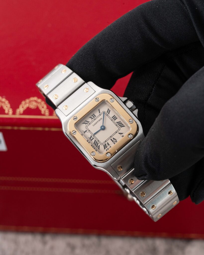 Cartier Santos 1057930 1994