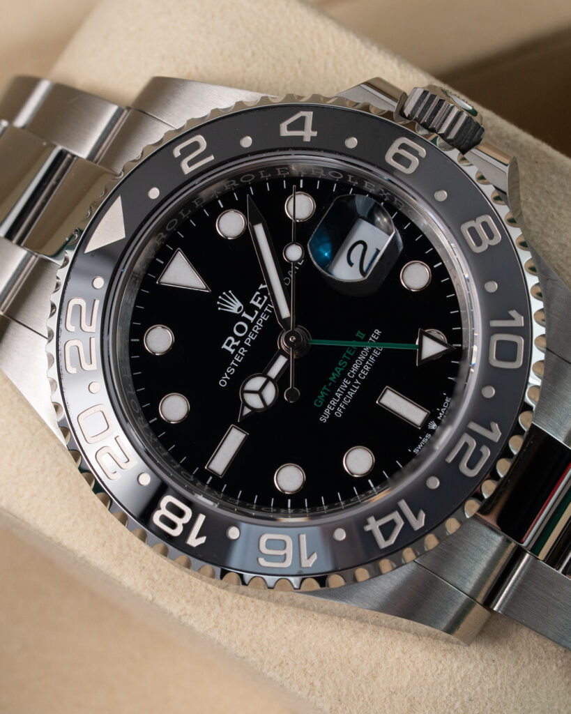 Rolex GMT-Master II 126710GRNR 2025