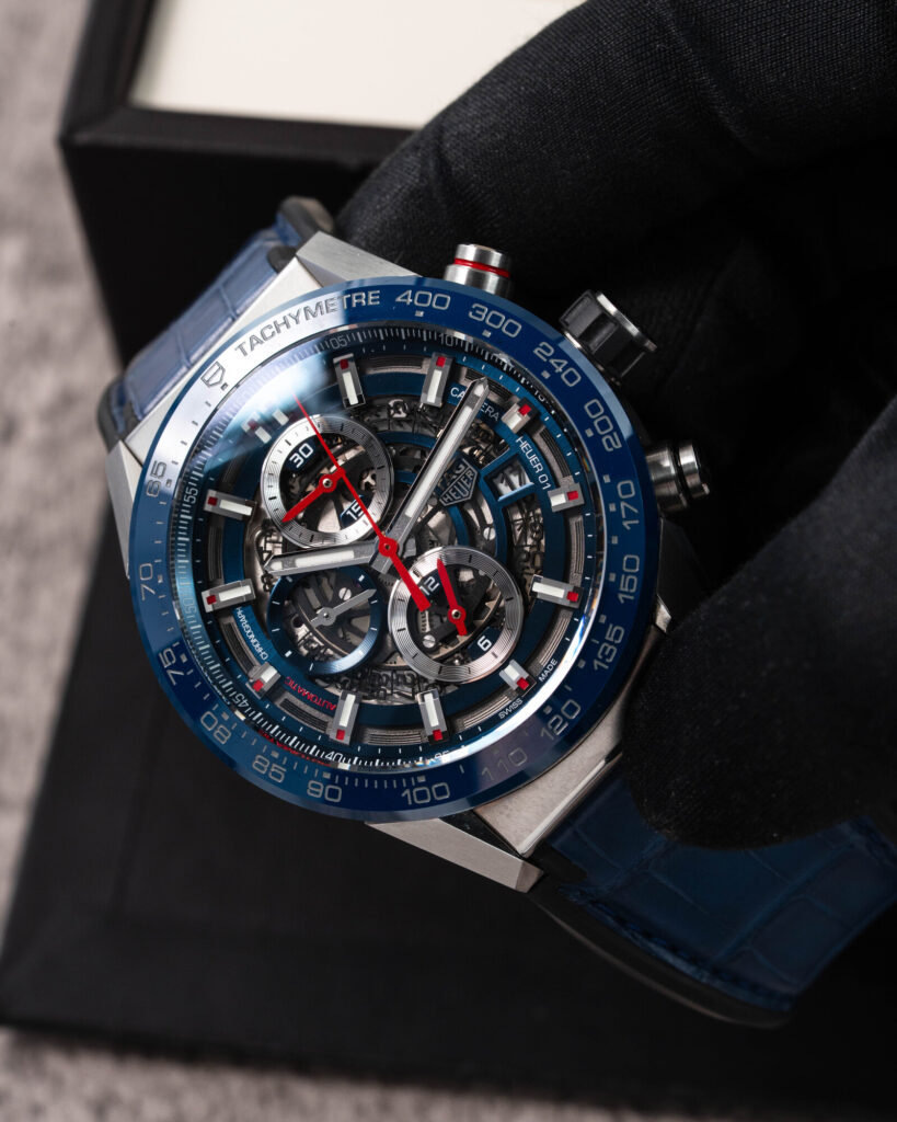 Tag Heuer Carrera Calibre Heuer 01 CAR201T.FC6406 2019