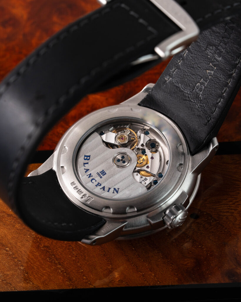 Blancpain Aqua Lung Date 2850B-1130A-64B 2007
