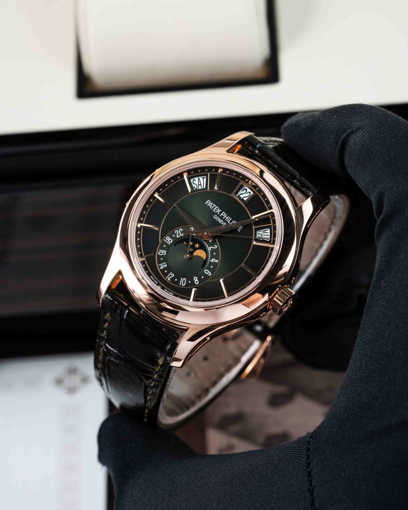 Patek Philippe Annual Calendar 5205R-011 2025