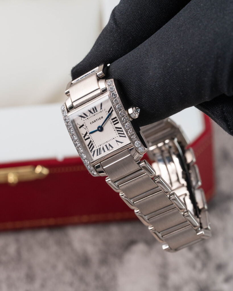 Cartier Tank Française 2403 2003