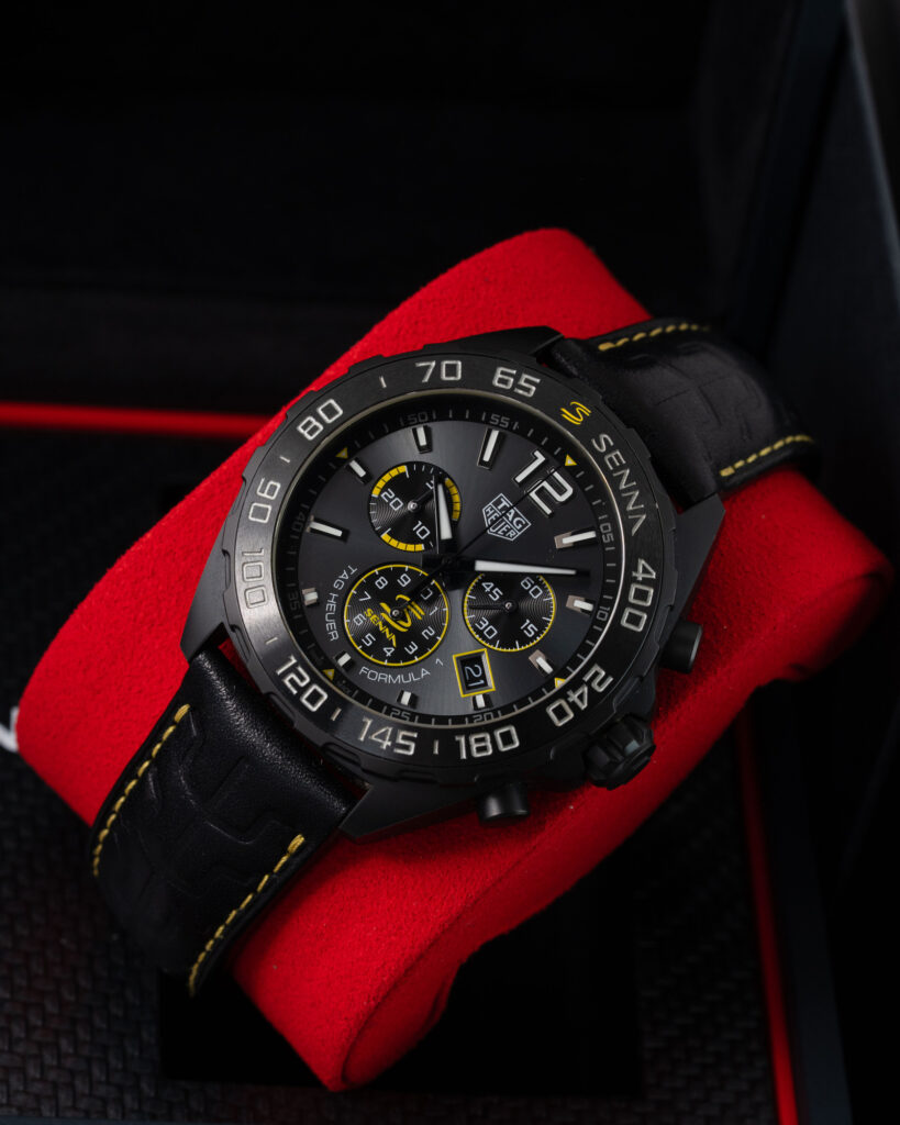 Tag Heuer Formula 1 Quartz Senna Special Edition CAZ101AJ.FC6487 2022