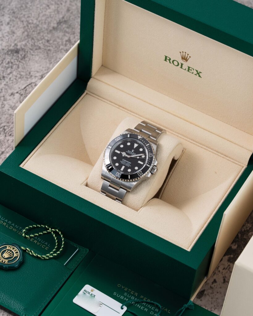 Rolex Submariner 124060 2023
