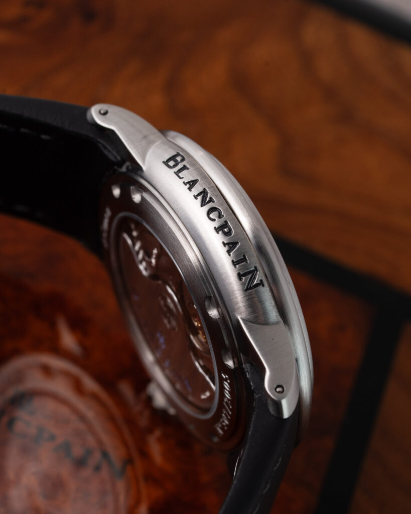 Blancpain Aqua Lung Date 2850B-1130A-64B 2007