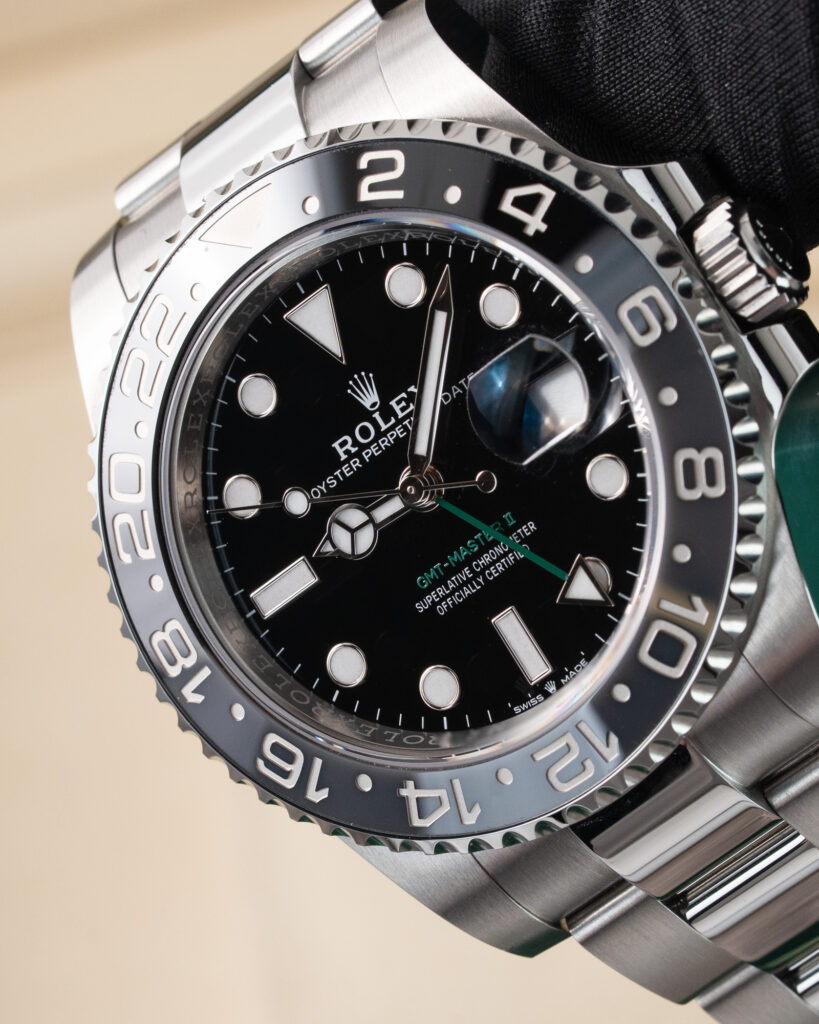 Rolex GMT-Master II 126710GRNR 2025