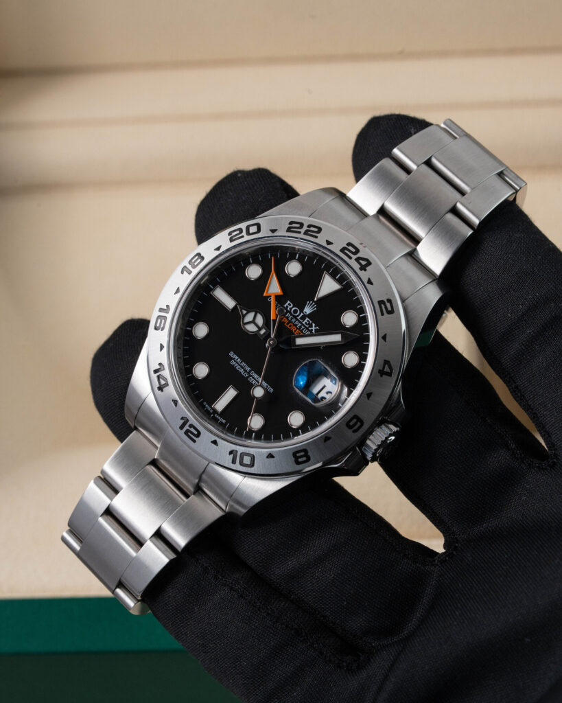 Rolex Explorer II 216570 2015
