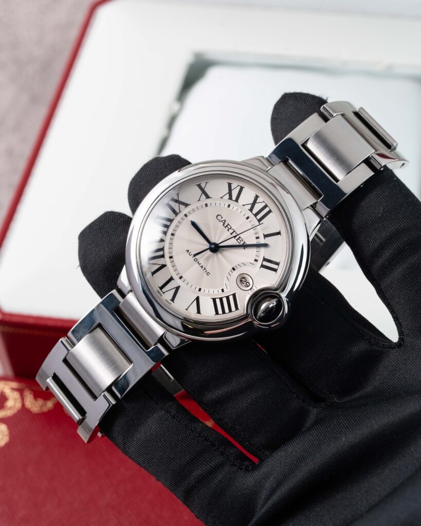 Cartier Ballon Bleu 42MM 3001 2012