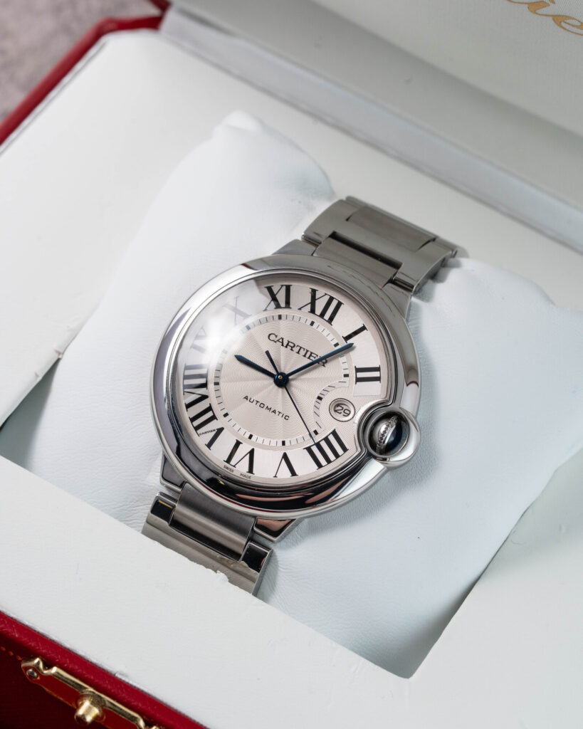 Cartier Ballon Bleu 42MM 3001 2012
