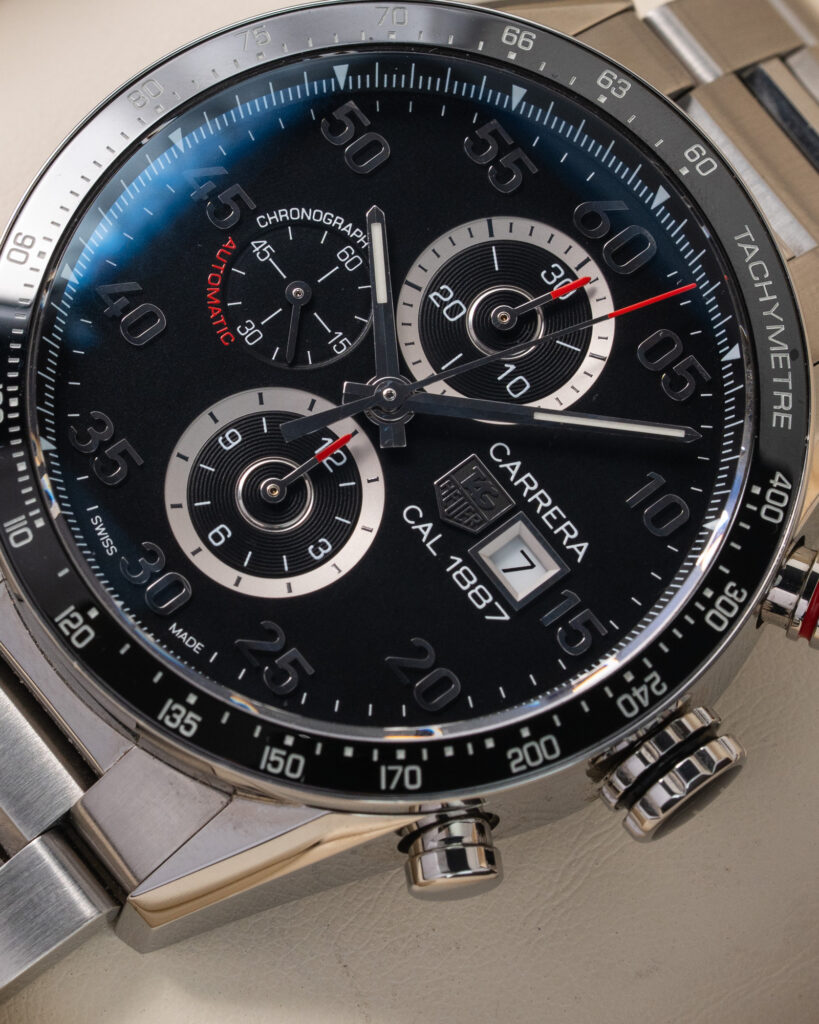 Tag Heuer Carrera Calibre 1887 CAR2A10-2 2015