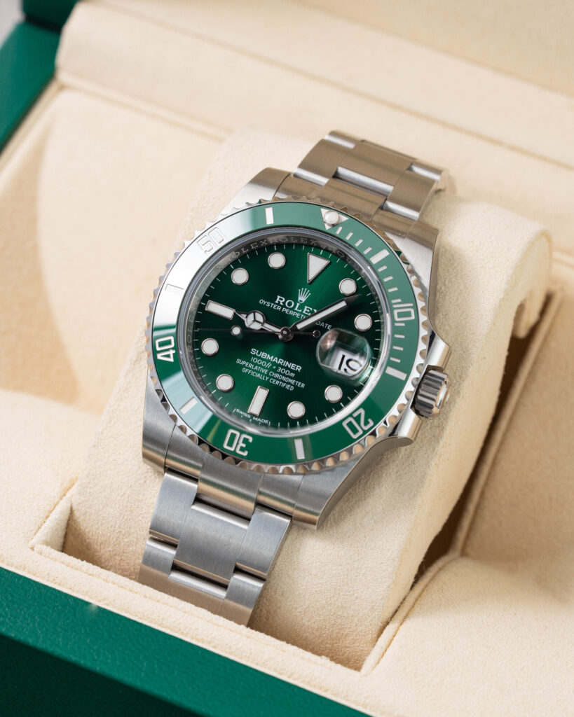Rolex Submariner 116610LV 2019