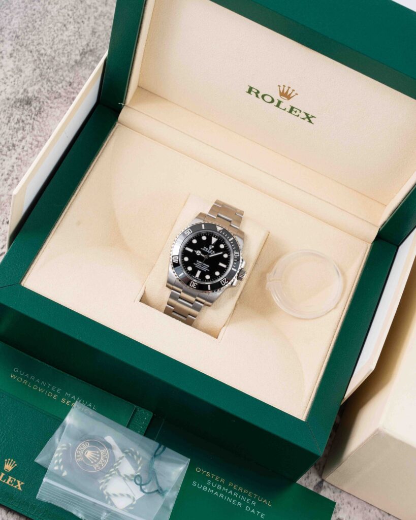 Rolex Submariner 114060 2018