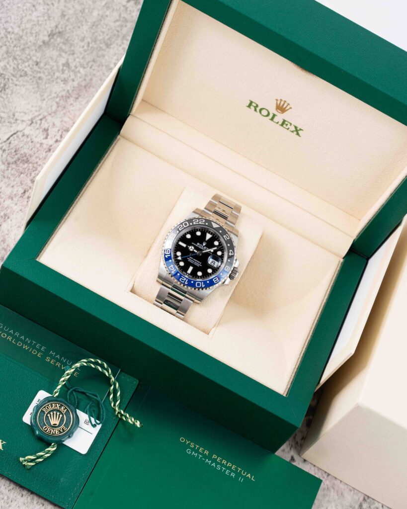 Rolex GMT-Master II 126710BLNR 2023