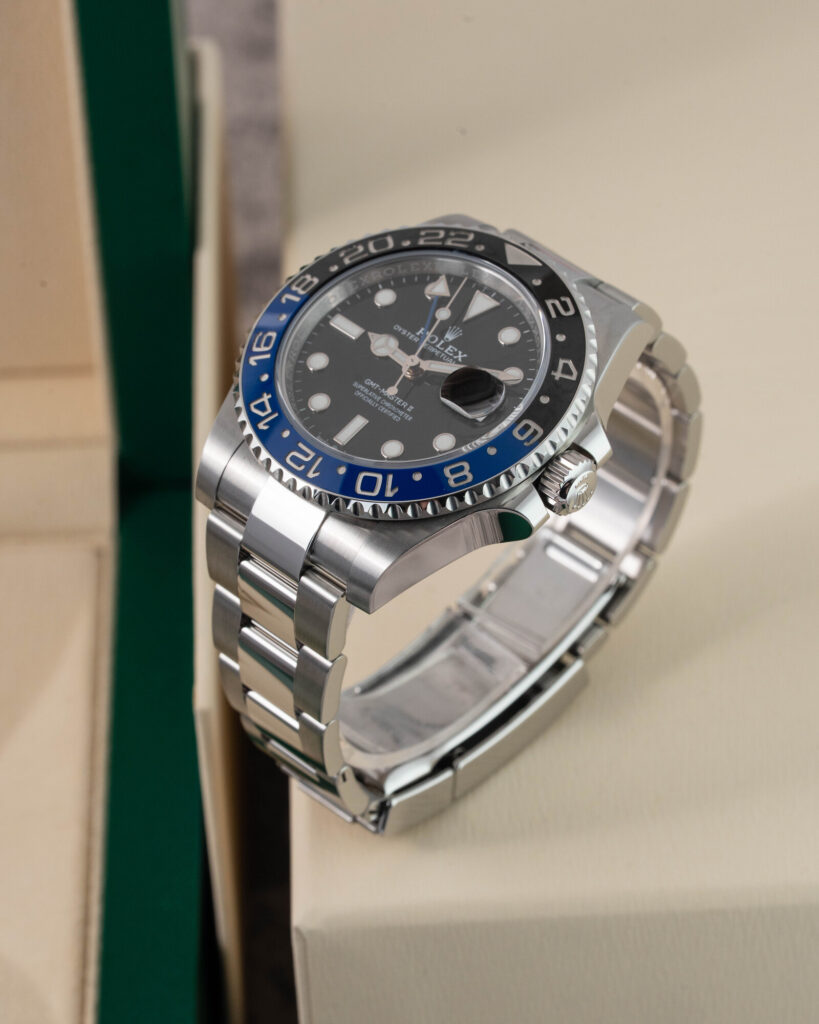 Rolex GMT-Master II 126710BLNR 2021
